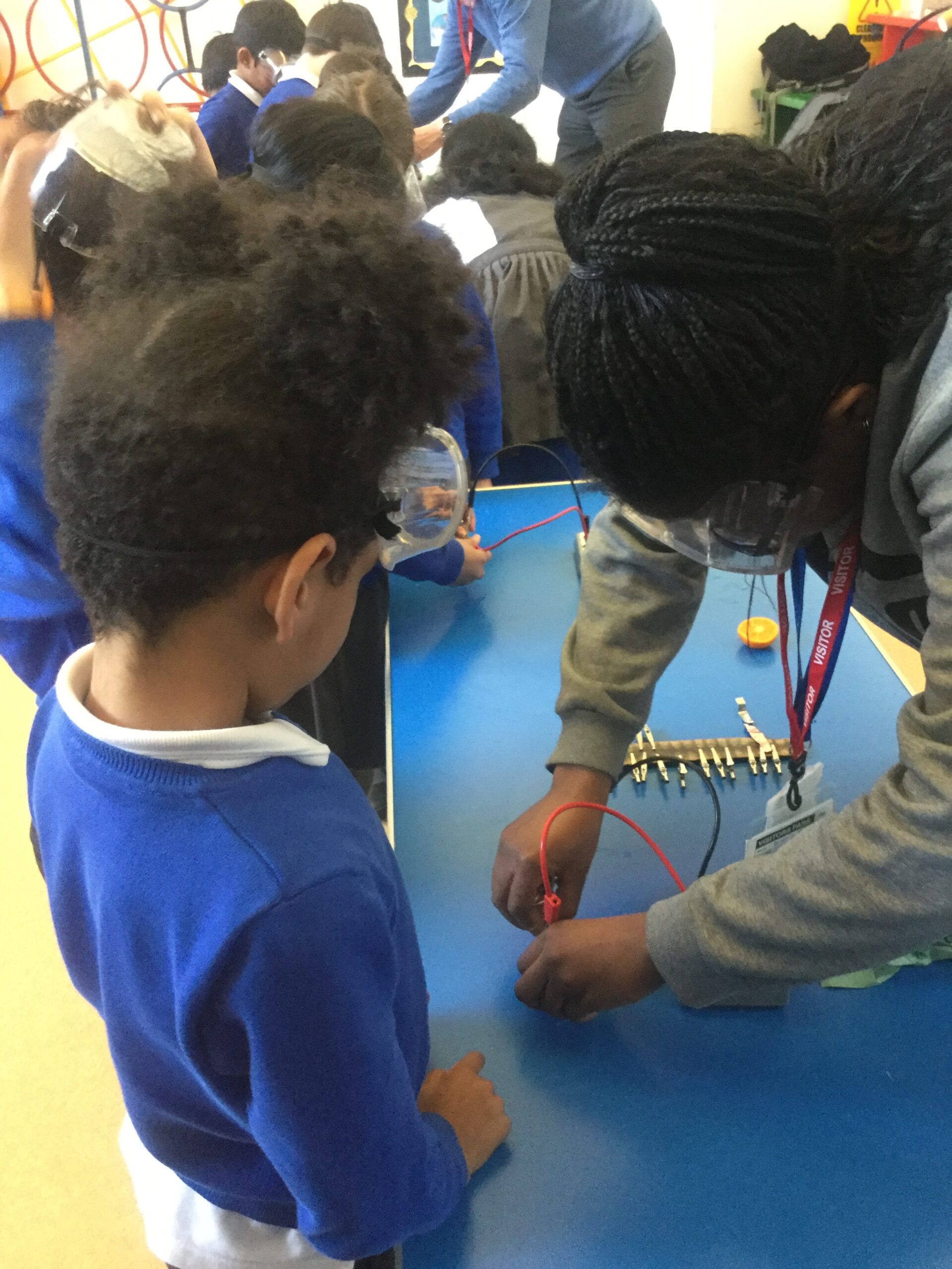 Science Week Fun at Glastonbury Thorn School - Denbigh School - Milton ...