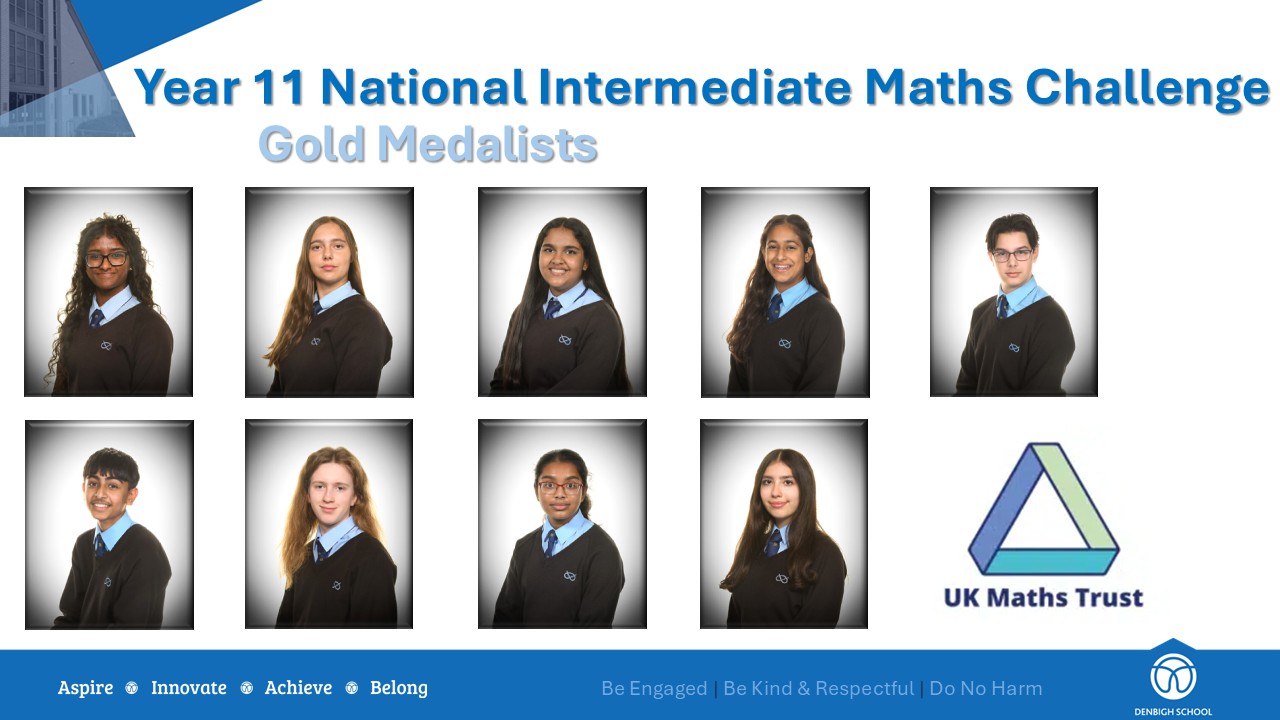 Students achieve outstanding success in National Maths Challenge ...