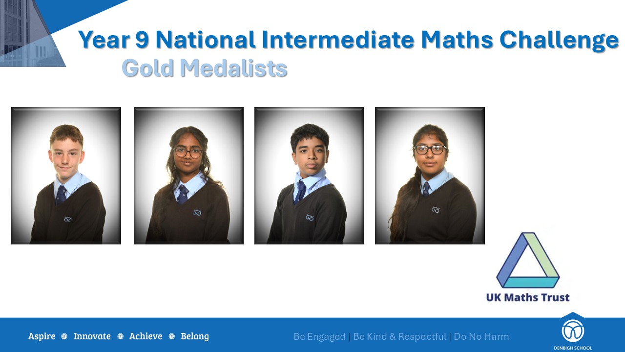 Students achieve outstanding success in National Maths Challenge ...